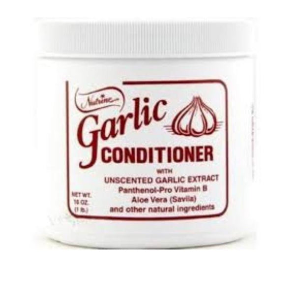 Nutrine Garlic Conditoner Jar 16 oz