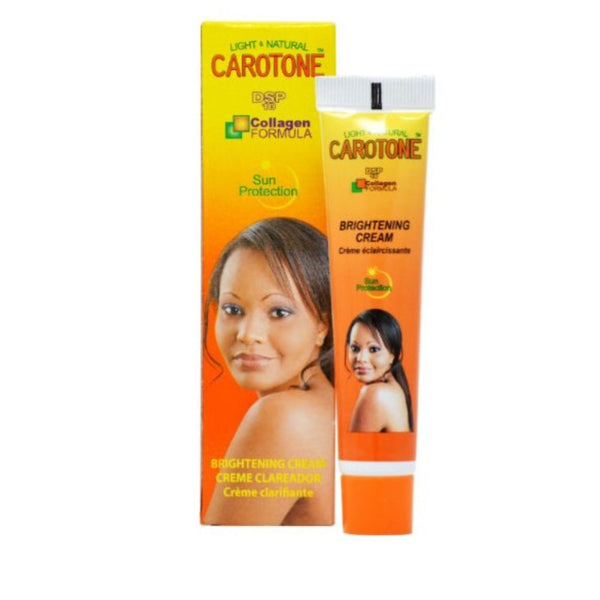 Carotone Brightening Cream Tube 1 oz