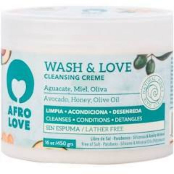 Afro Love Co-Wash 8 oz