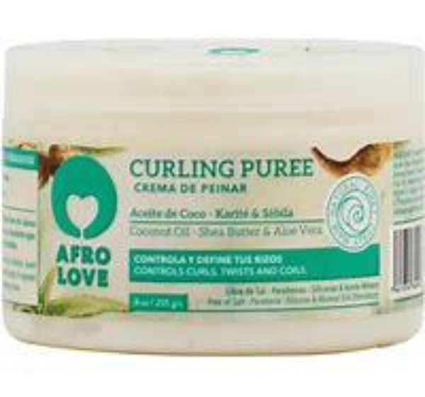Afro Love Curling Puree Combing Cream 8 oz