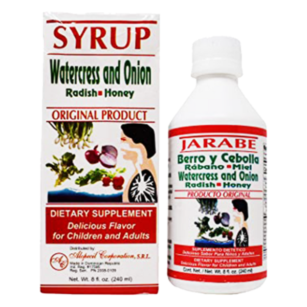 Alopecil Watercress & Onion Syrup 8 oz