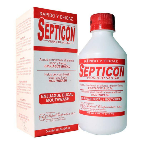 Alopecil Septicon 8 oz (Red)