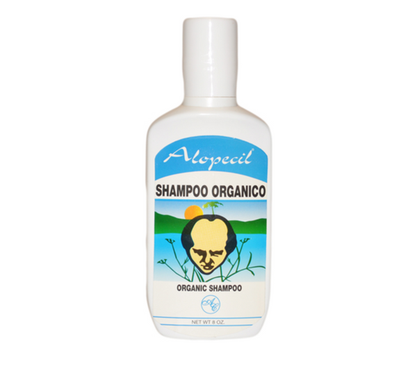 Alopecil Organic Shampoo 8 oz (Blue)