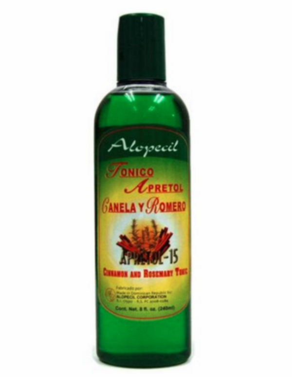 Alopecil Tonic Oil Cinnamon And Rosemary 8 oz