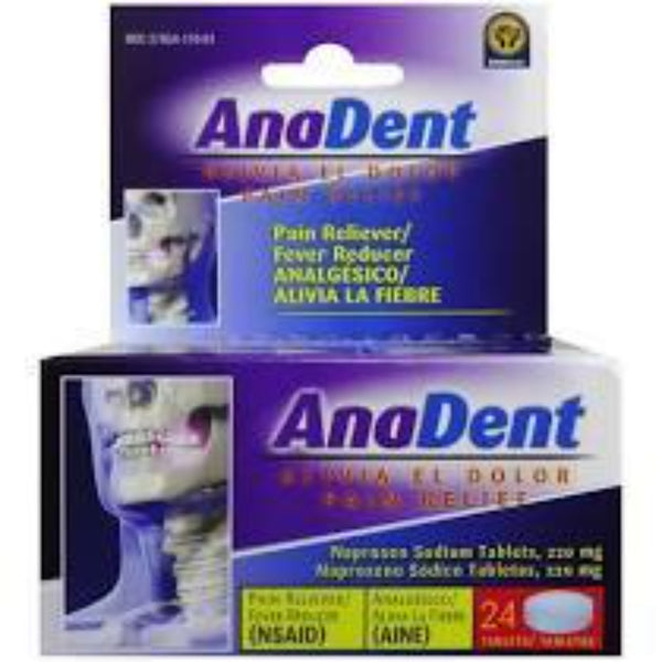 Ana-Dent Toothache 24 caps