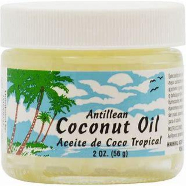 Antillean Coconut Oil (Jar) 2 oz