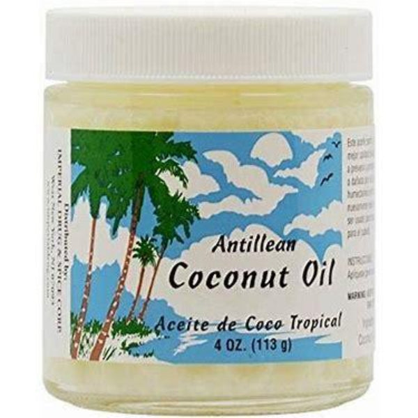 Antillean Coconut Oil (Tarro) 4 oz