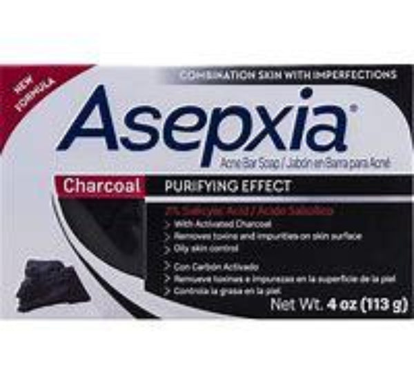 Asepxia Charcoal Soap 4 oz