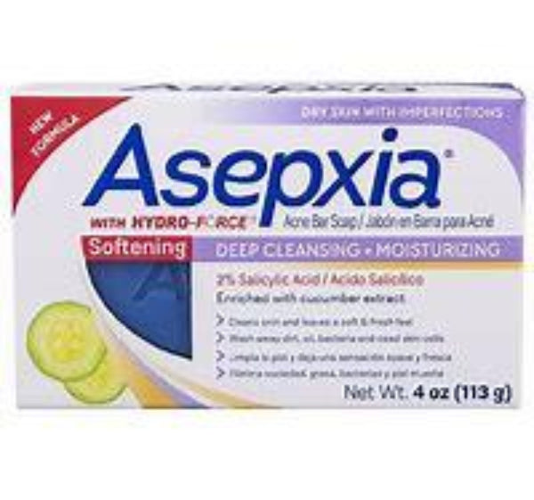Asepxia Softening Soap 4 oz