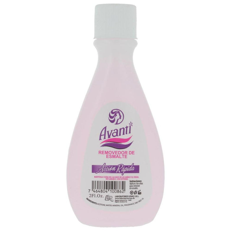 RivasLab Avanti Removedor de Esmalte 2 oz