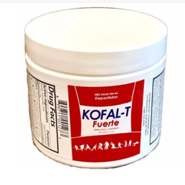 Kofal-T Strong (Red) 4 oz