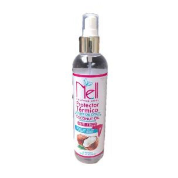 Nell Coconut Oil Protector Termico 8 oz