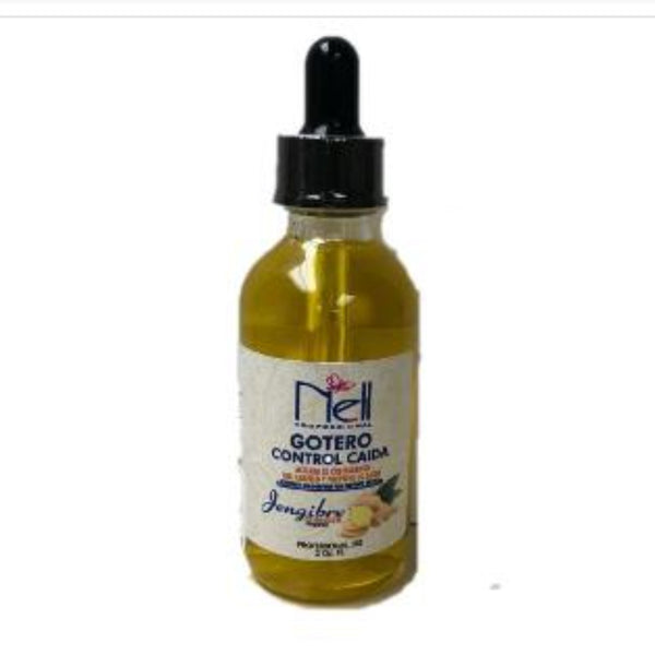 Nell Ginger Hair Growth Drops 2 oz