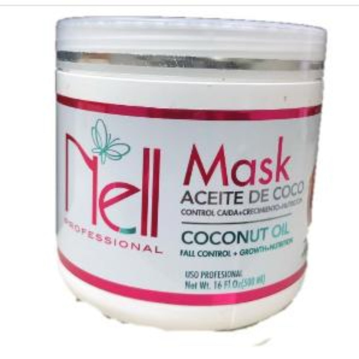 Nell Coconut Oil Mask Conditioner 16 oz