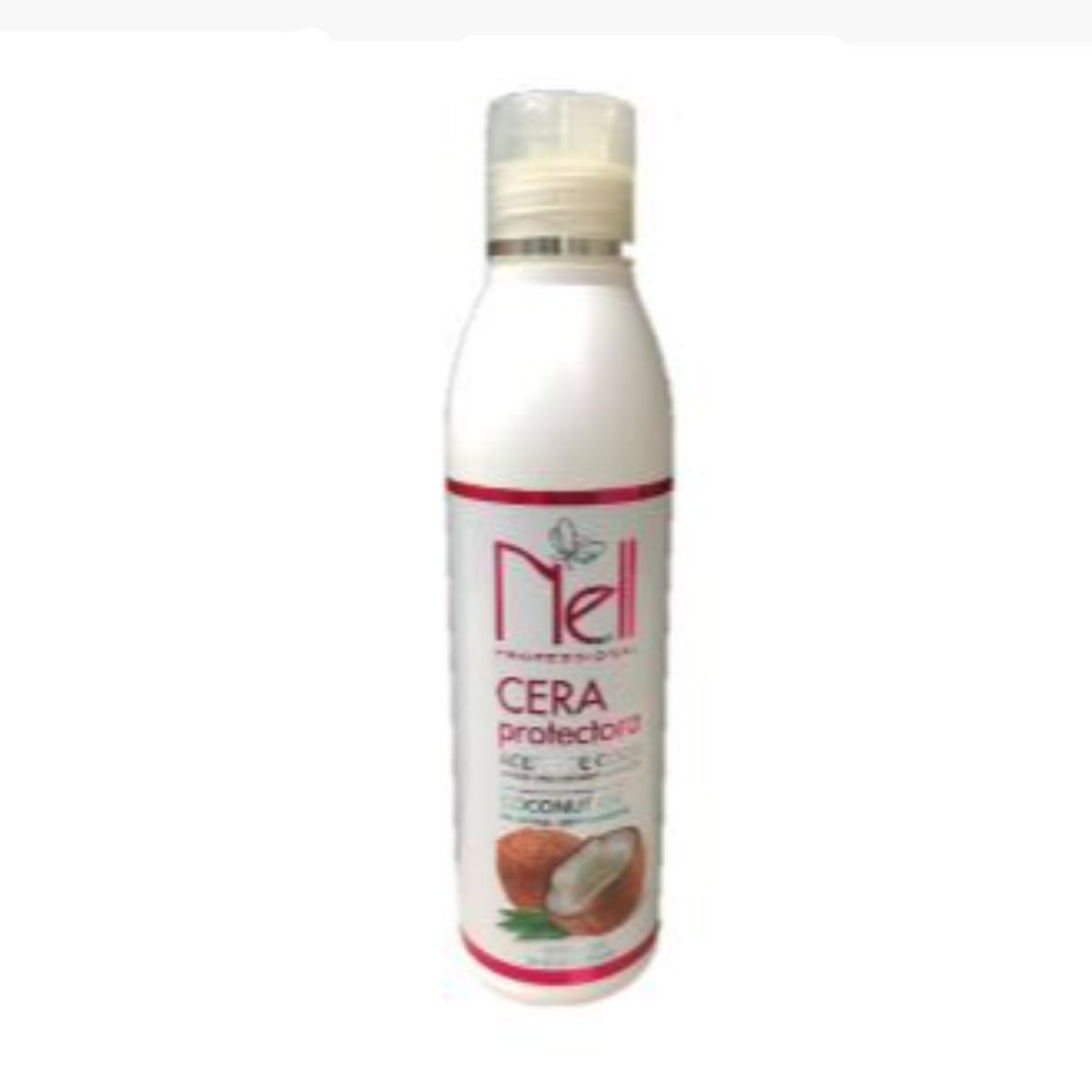 Nell Coconut Oil Cera Protectora Leave-In 8 oz