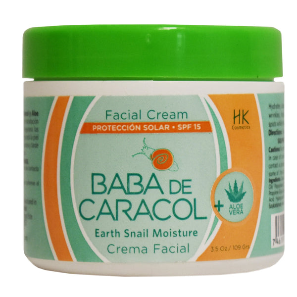 Baba de Caracol Aloe Face Cream