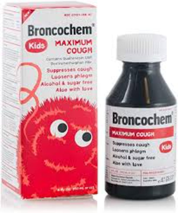 Broncochem Children Maximum Cough 4 oz