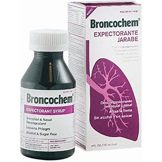 Broncochem Expectorant 4 oz 48/1 (Purple)