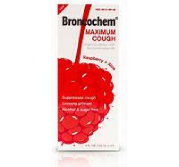 Broncochem Maximum Cough 4 oz 48/1 (Red)