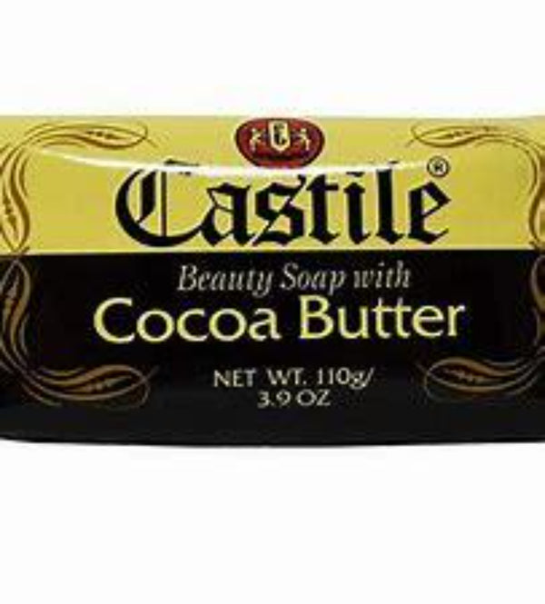 Castile Cocoa Butter Soap 3.9 oz