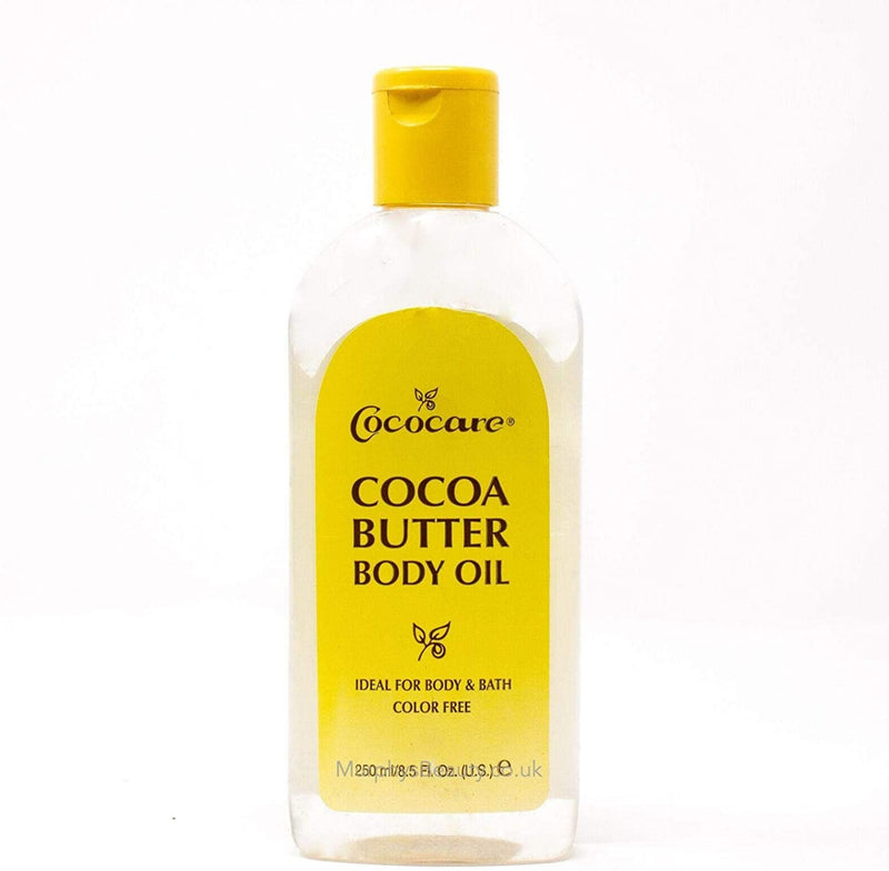 Cococare Body Oil Cocoa Butter 8.5 fl oz