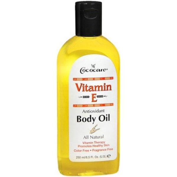 Cococare Vitamin E Body Oil 8.5 oz