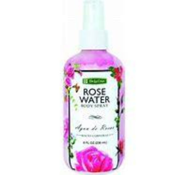 De La Cruz Agua De Rosas Spray 8 oz