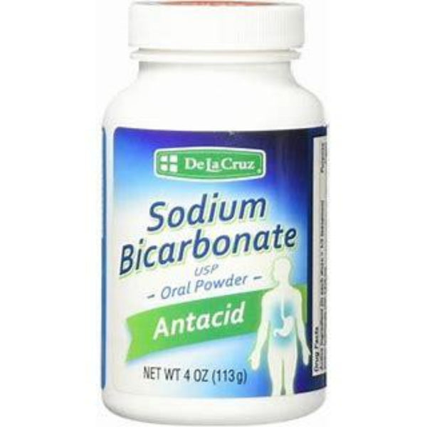 De La Cruz Sodium Bicarbonate 4 oz