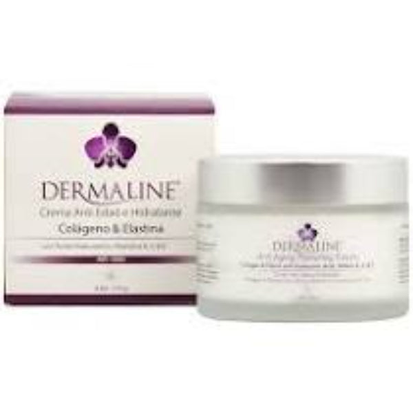 Dermaline Collagen & Elastin Moisturizing Cream 4 oz