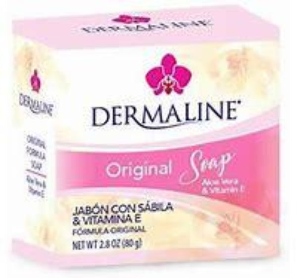 Dermaline Soap Original 2.85 oz