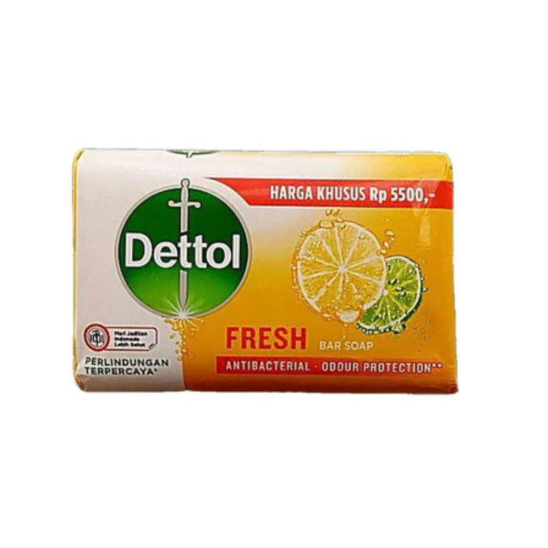 Dettol Fresh Antibacterial Soap 100g