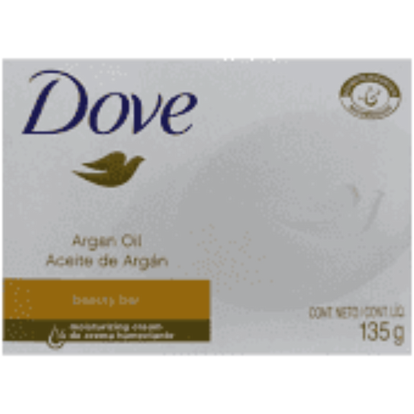 Dove Bar Soap Argan Oil 4.75 oz