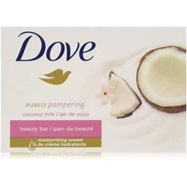 Dove Bar Soap Coconut Milk 4.75 oz
