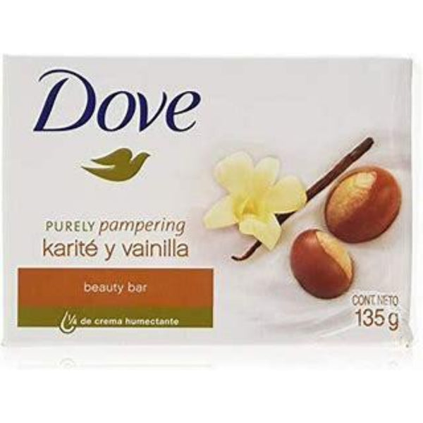Dove Bar Soap Shea & Vanilla 4.75 oz