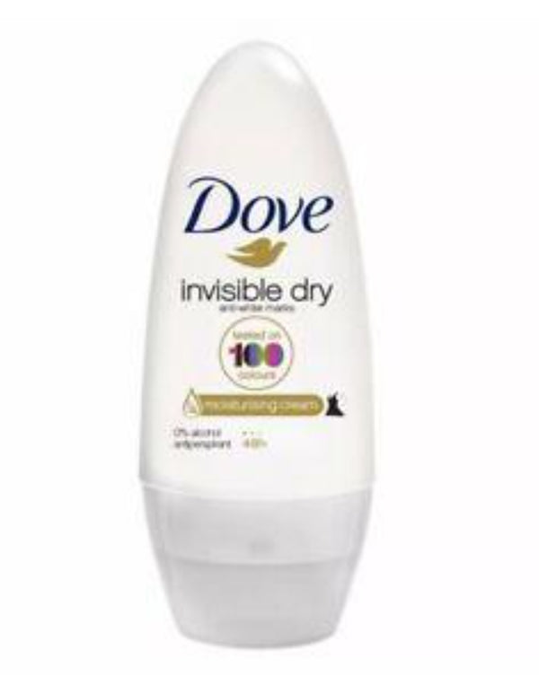 Dove Deodorant Roll-On Invisible Dry Woman 50 ml