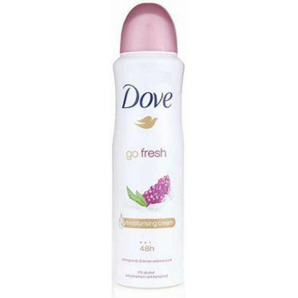 Dove Deodorant Spray Go Fresh Pomegranate 150 ml