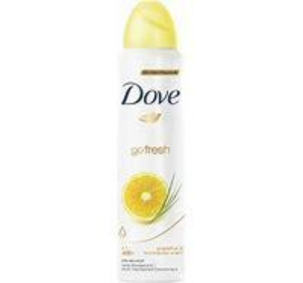 Dove Deodorant Spray Grapefruit & Lemon 150 ml