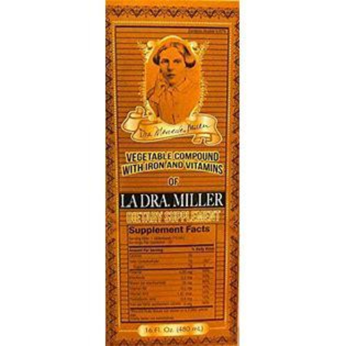 Dra Miller 16 oz