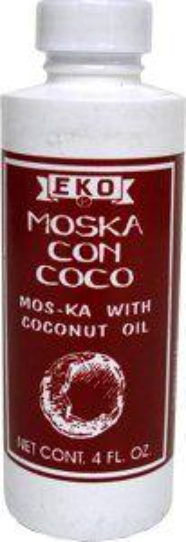 EKO Mos-ka + Coconut Oil 4 oz