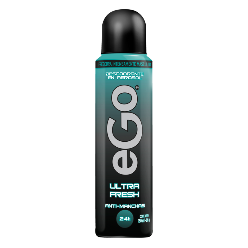 Ego Ultra Fresh Deodorant Spray 5.7 oz (150 ml)
