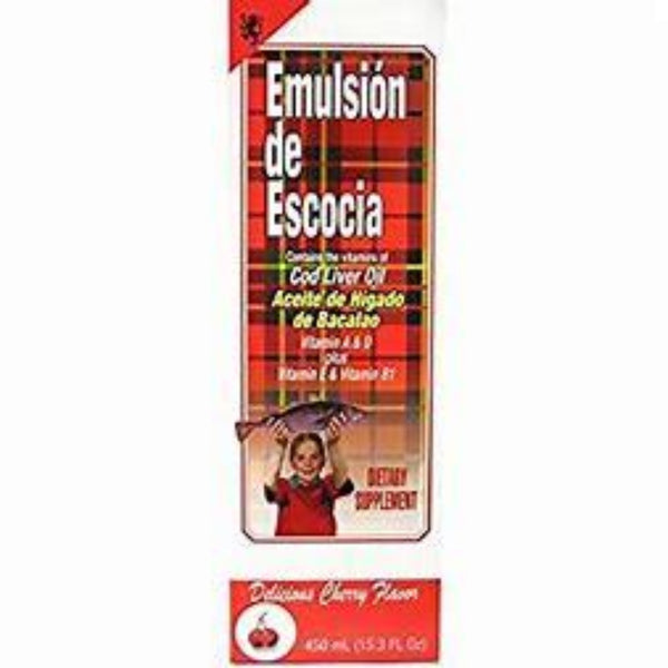 Scottish Emulsion Cherry 15.3 oz