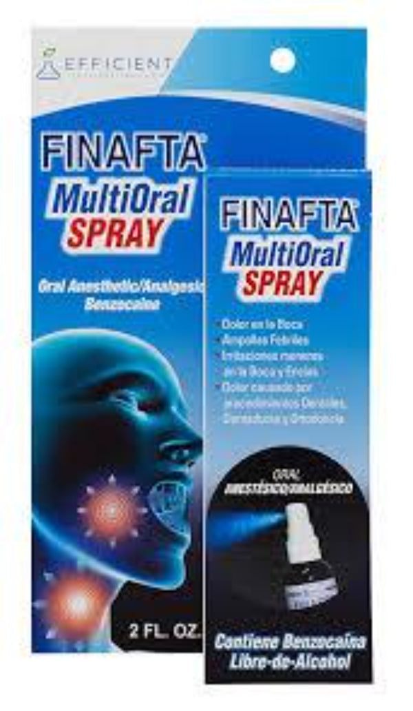 Finafta Multioral Spray 2 oz