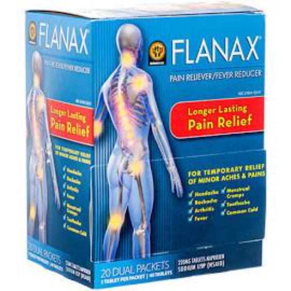 Flanax Display 25's x 2 Tabs (50/1)