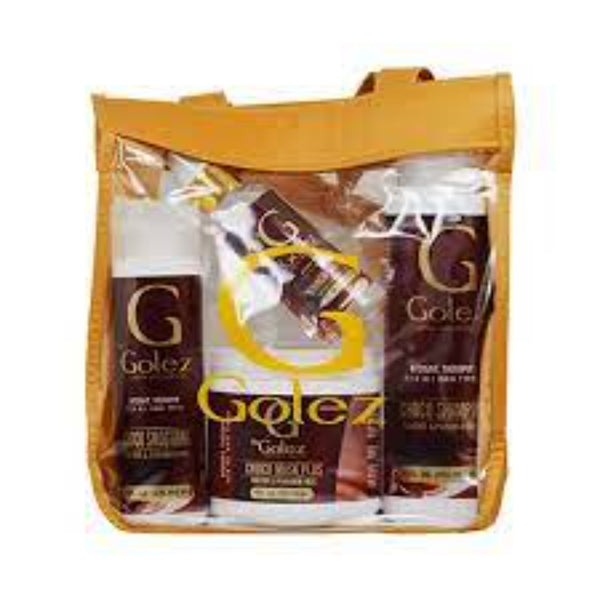Golez Choco Mask Kit (Bolso)