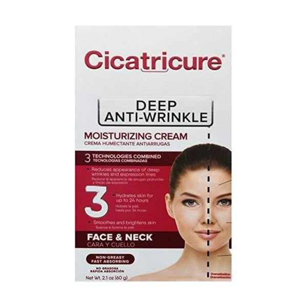 GenomaLab Cicatricure Deep Anti Wrinkles Cream 2.1 oz