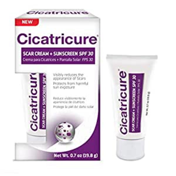 GenomaLab Cicatricure Scars Cream 0.7 oz