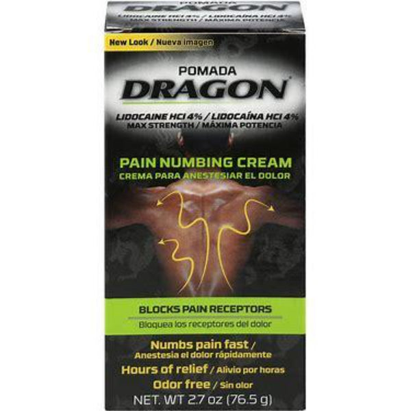 GenomaLab Dragon Pain Numbing Cream 2.7 oz