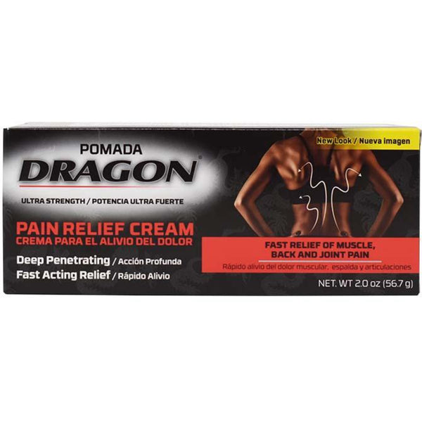 GenomaLab Dragon Pain Relief Cream 2 oz