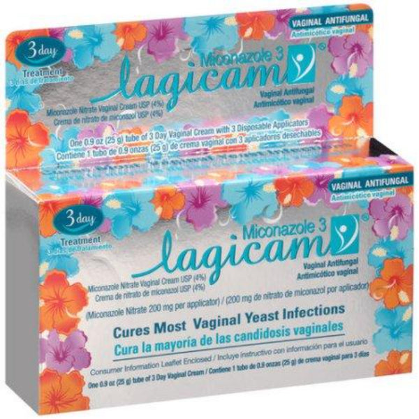 GenomaLab Lagicam Vaginal Antifungal Cream 0.9 oz