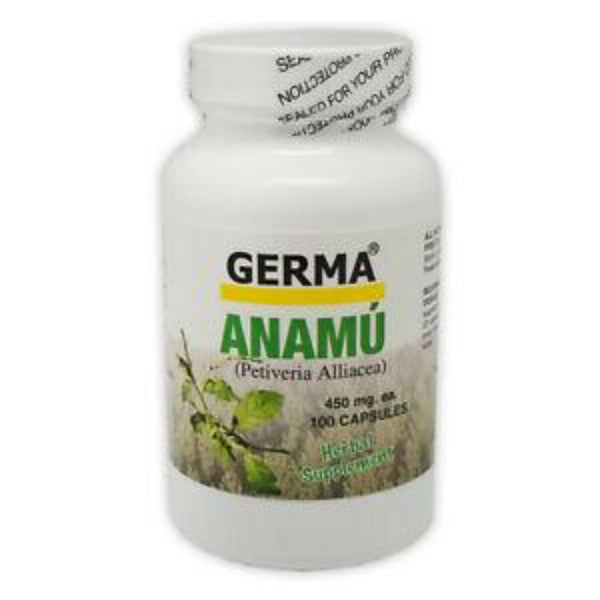 Germa Anamu Herbal Supplement 100 caps.